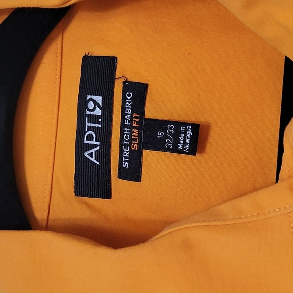 Apt. 9 Men's dress shirt - Picture 2 of 2